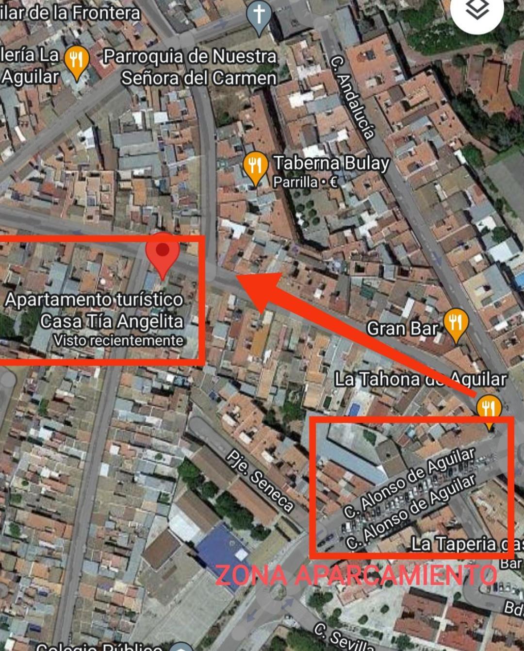 Casa Tia Angelita Apartment Aguilar ภายนอก รูปภาพ